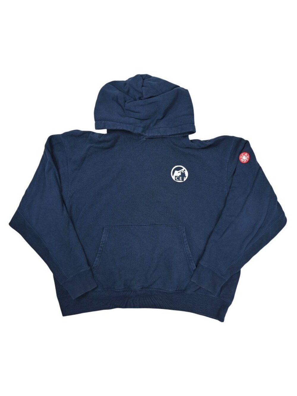 Cav Empt Hoodie in Blue